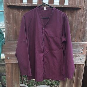 ENCOMPASS Elegant Women's Long Sleeve Top in Rich Purple